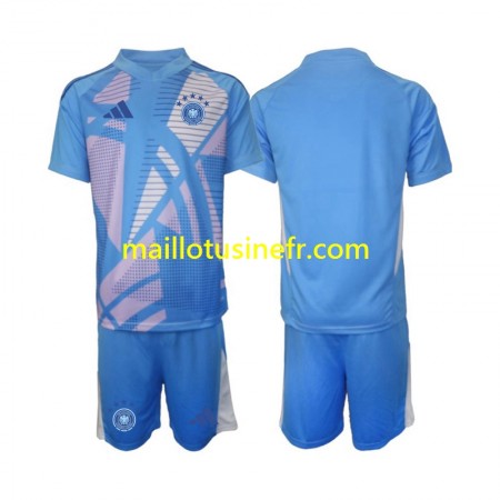 Maillot de Foot Allemagne Quatrième Gardien 2024-25 - Enfant